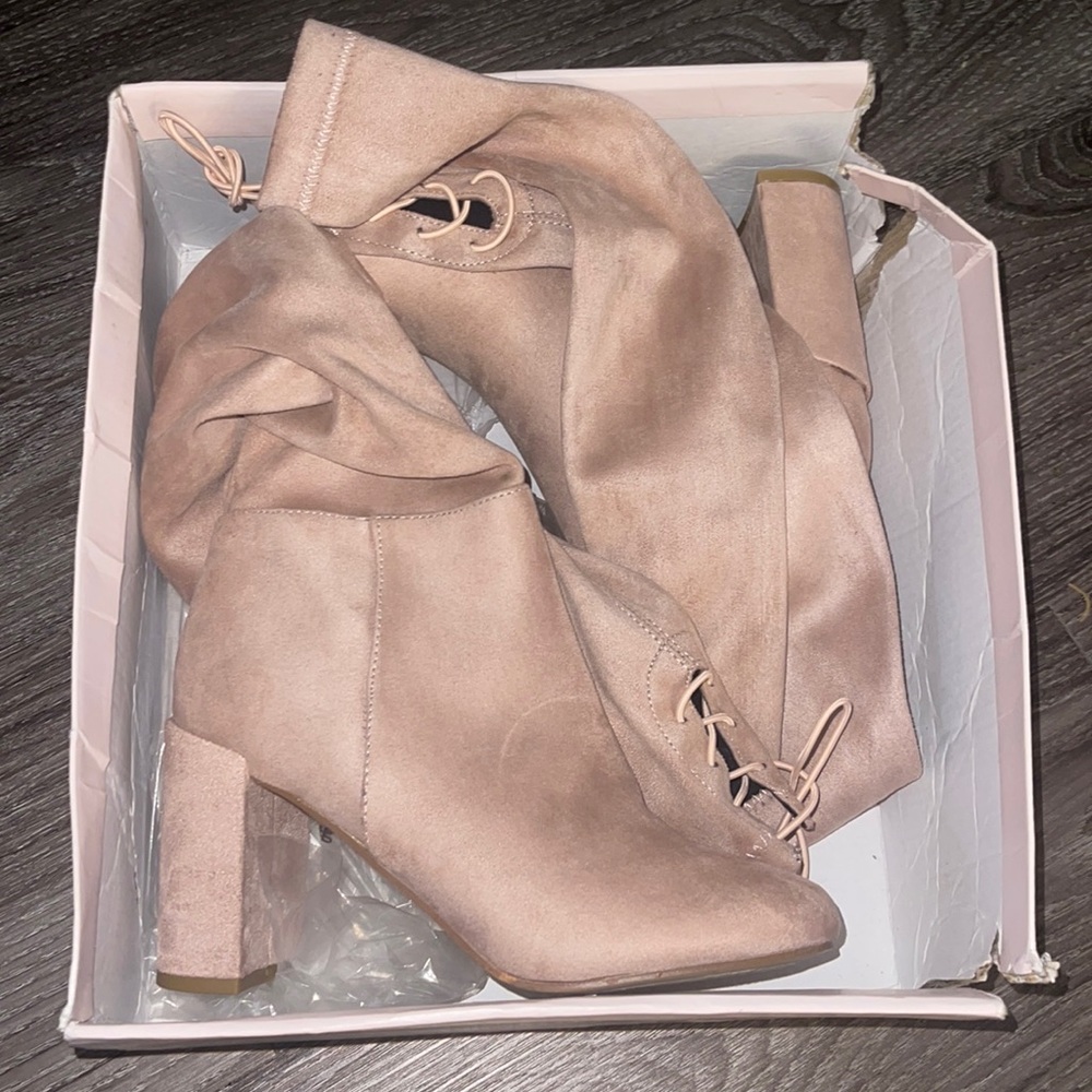 Chinese laundry over the knee boots